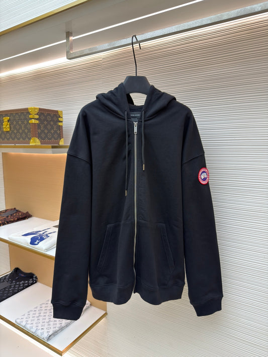 Disc Badge Zip Jacket