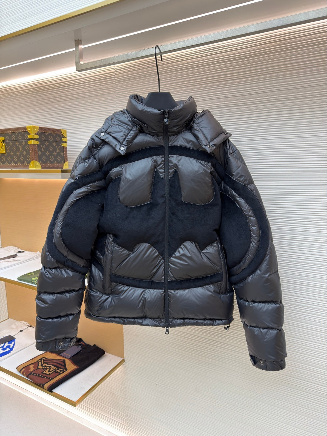 Logo Patch Down Jacket