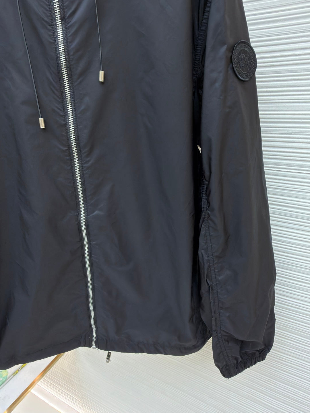 Hooded Windbreaker