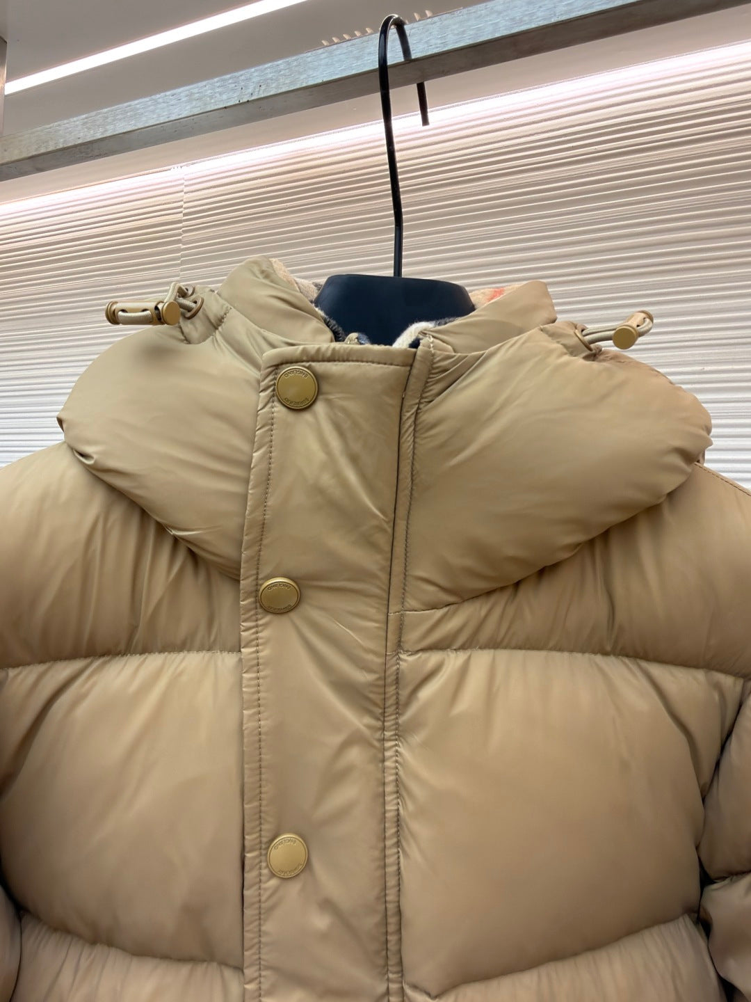 Hooded Down Jacket