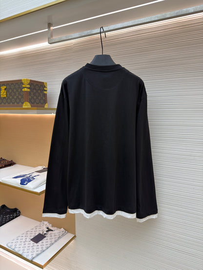 Triangle Logo Longsleeve T-Shirt