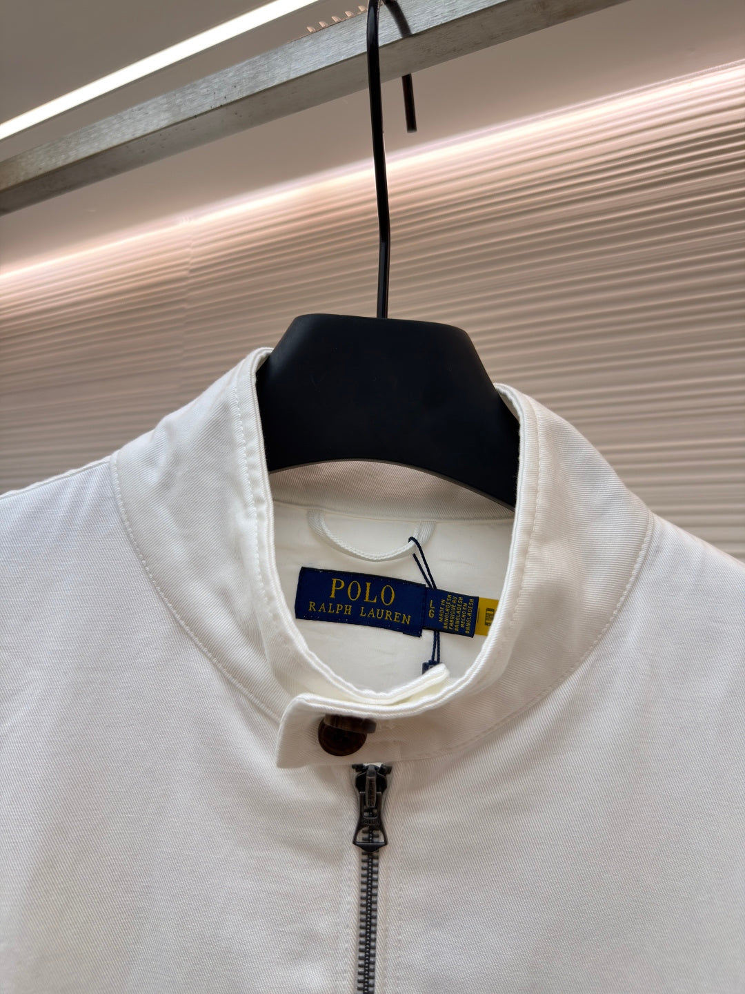 Embroidered Zip Jacket