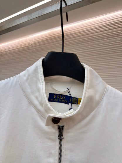 Embroidered Zip Jacket