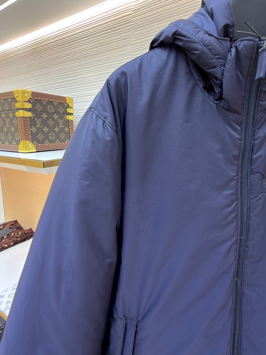 Triangle Logo Down Jacket