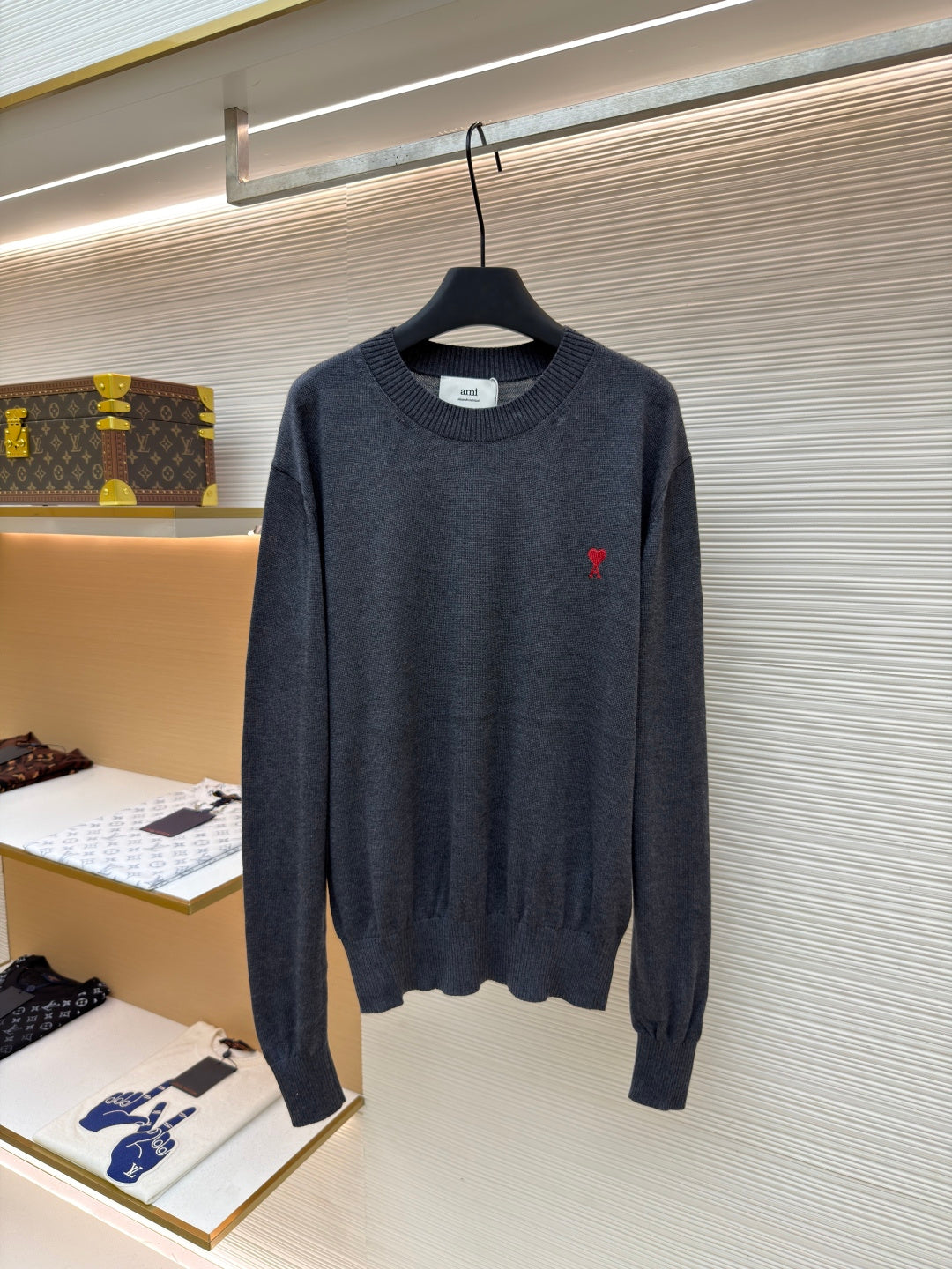 de Cœur Crewneck Sweater
