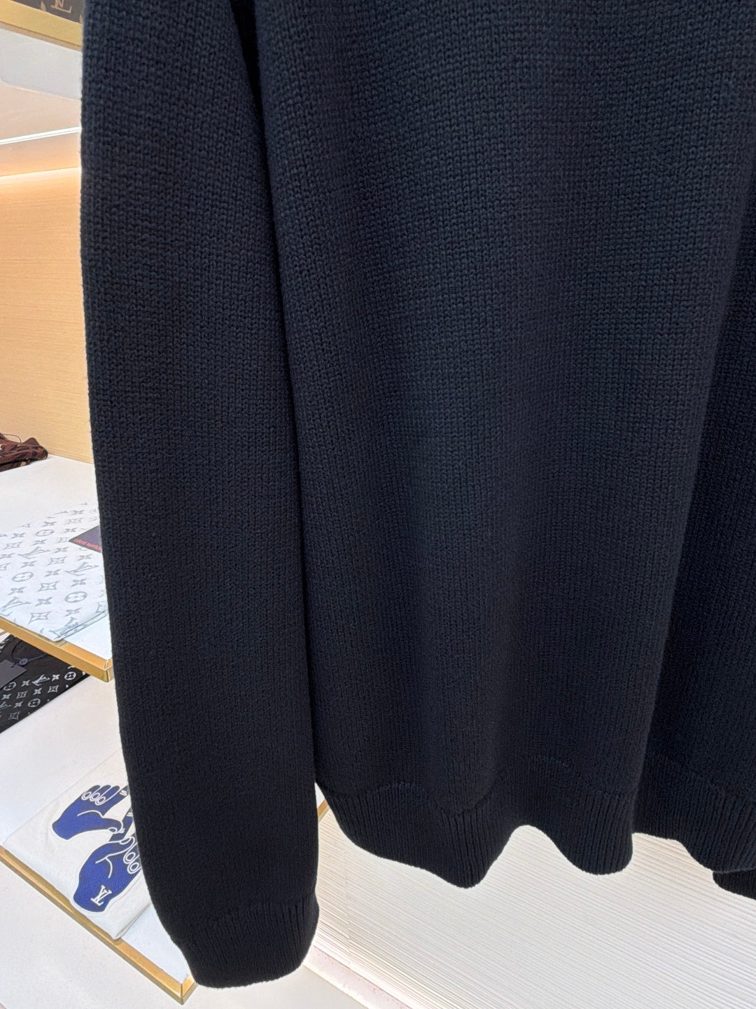 Graphic Crewneck Sweater