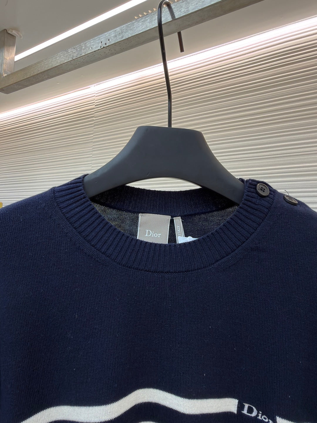 CD Logo Crewneck Sweater