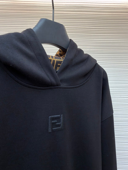 Embroidered Crewneck Sweatshirt