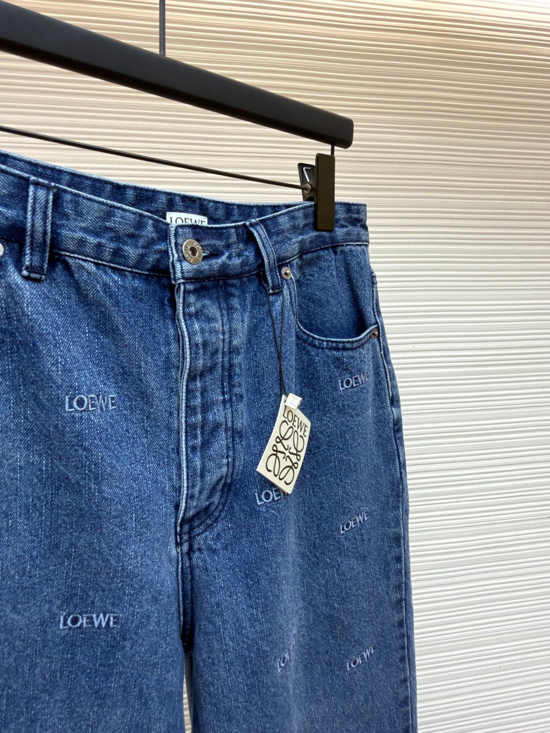 Embroidered Trousers