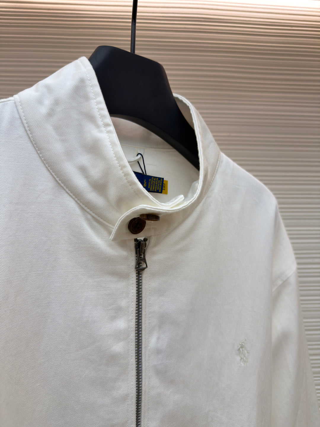 Embroidered Zip Jacket