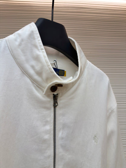 Embroidered Zip Jacket