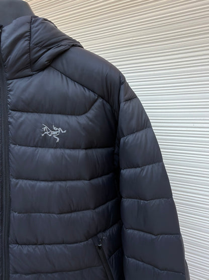 Embroidered Down Jacket