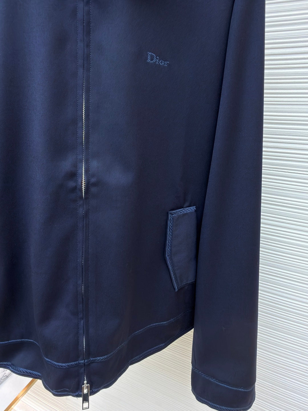 CD Logo Zip Jacket