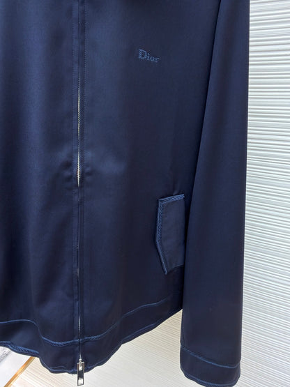 CD Logo Zip Jacket