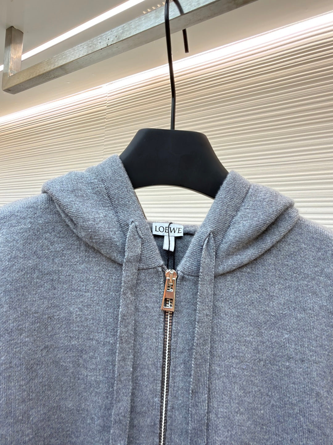 Anagram Zip-Up Hoodie