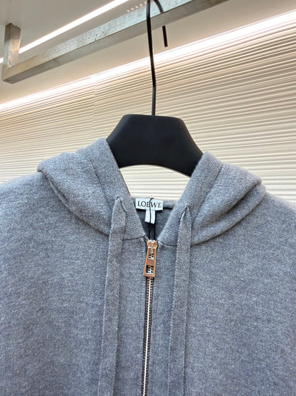 Anagram Zip-Up Hoodie
