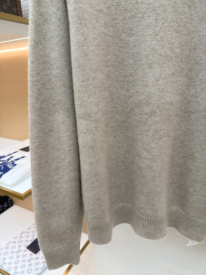 Wool Crewneck Sweater