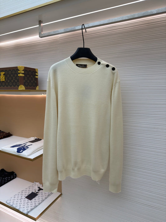 Wool Crewneck Sweater