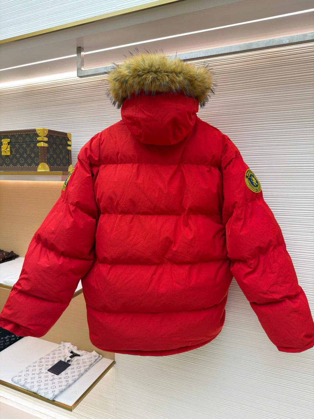 Reversible Hooded Down Jacket