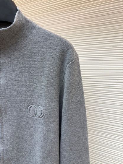 Zip Cardigan