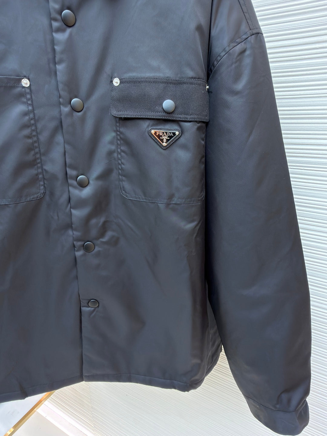 Triangle Logo Down Jacket