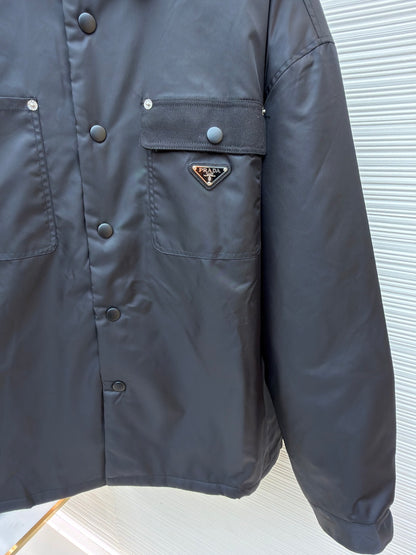 Triangle Logo Down Jacket