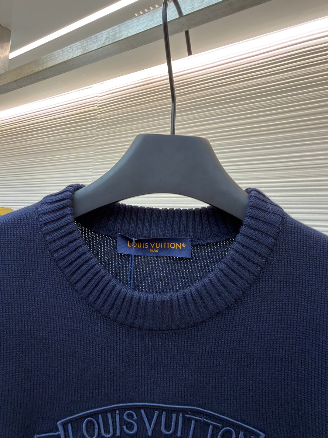 LV Logo Crewneck Sweater
