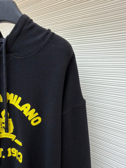 Embroidered Hoodie
