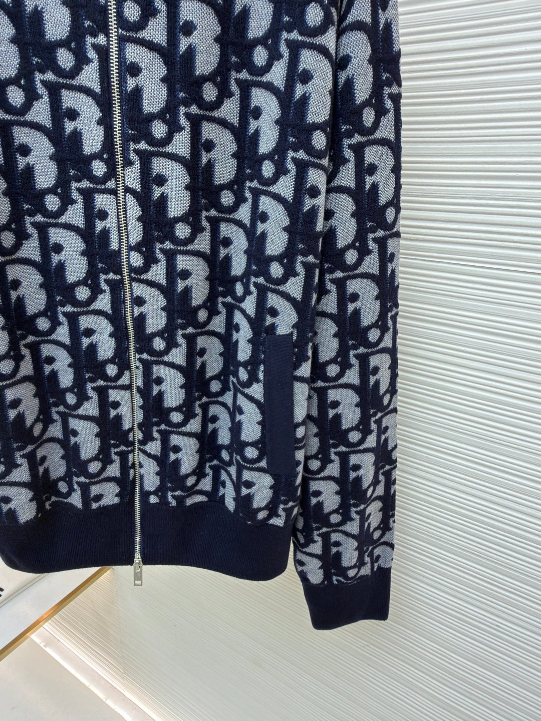CD Logo Knit Cardigan