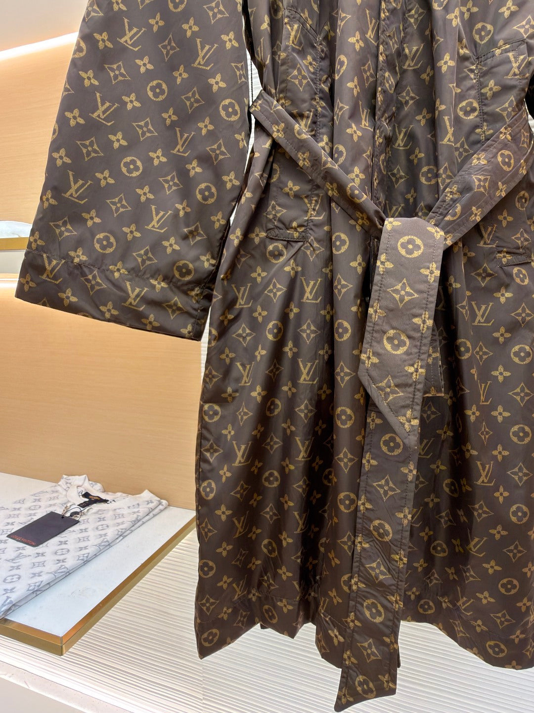 LV Logo Coat