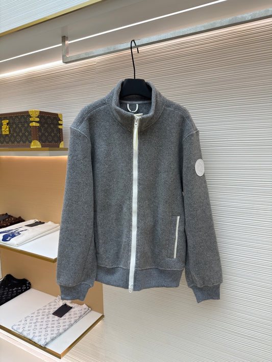 Wool Zip Jacket