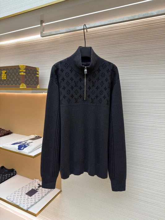 Graphic Crewneck Sweater