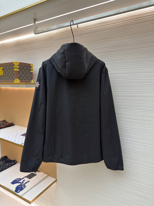 Logo Patch Down Jacket
