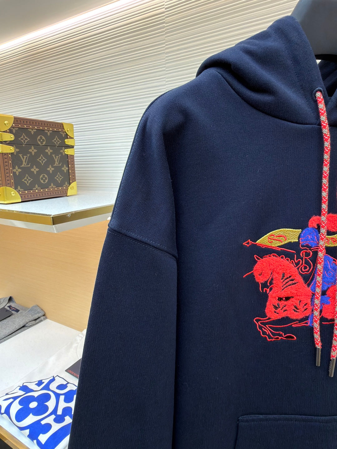 Embroidered Hoodie