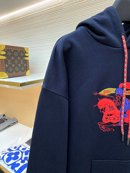 Embroidered Hoodie