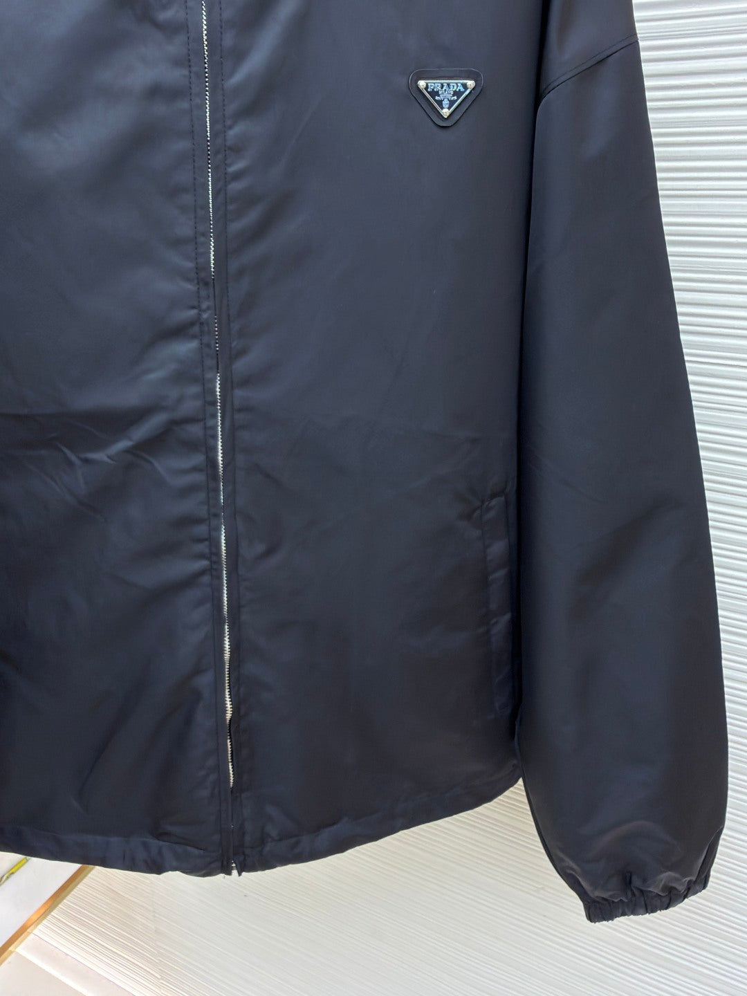 Triangle Logo Zip Jacket