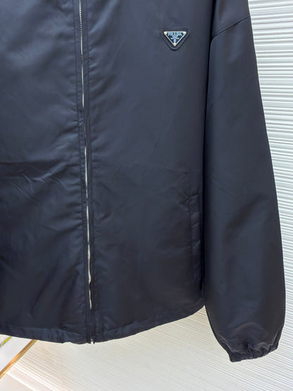 Triangle Logo Zip Jacket