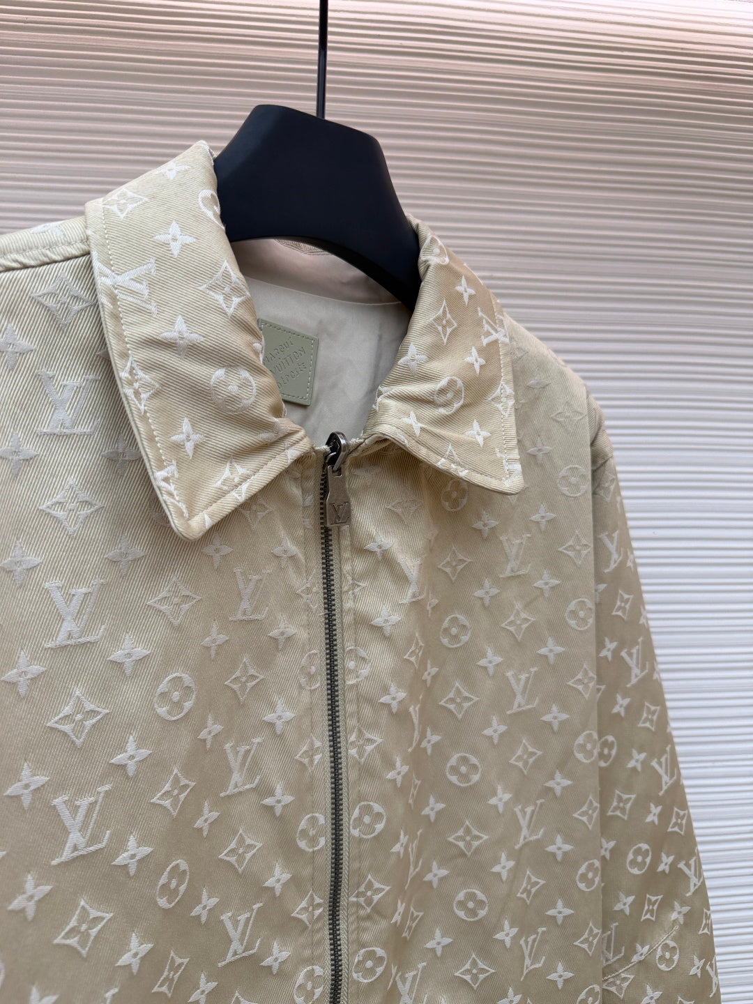 LV Logo Jacket