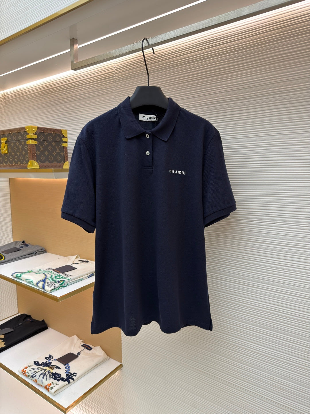 Embroidered Polo Shirt