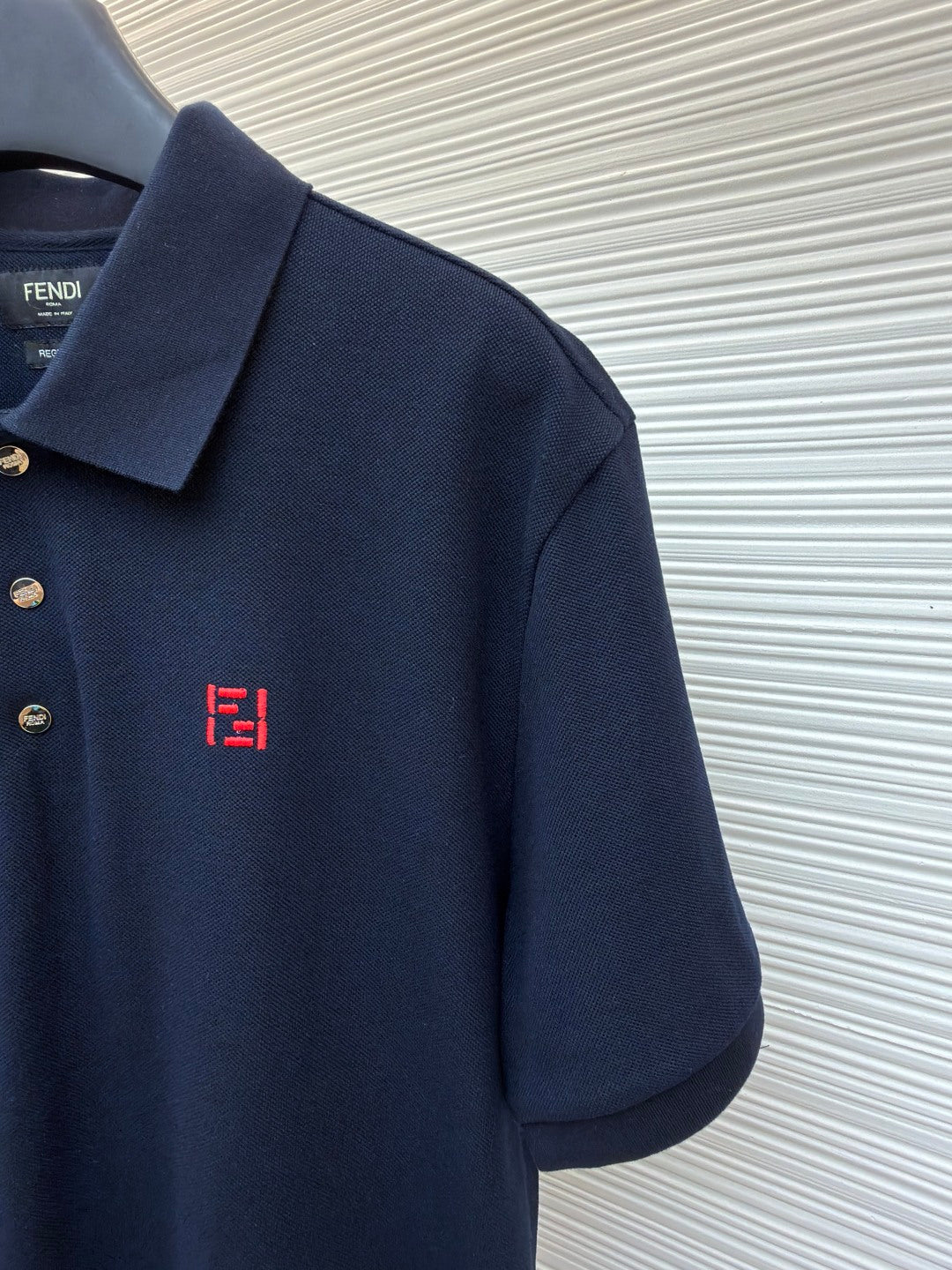 FF Motif Polo Shirt