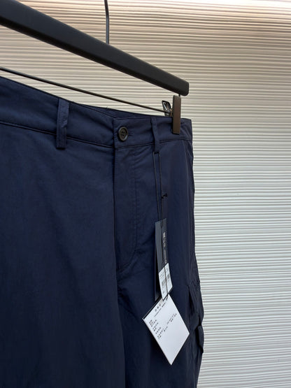 Embroidered Cargo Shorts