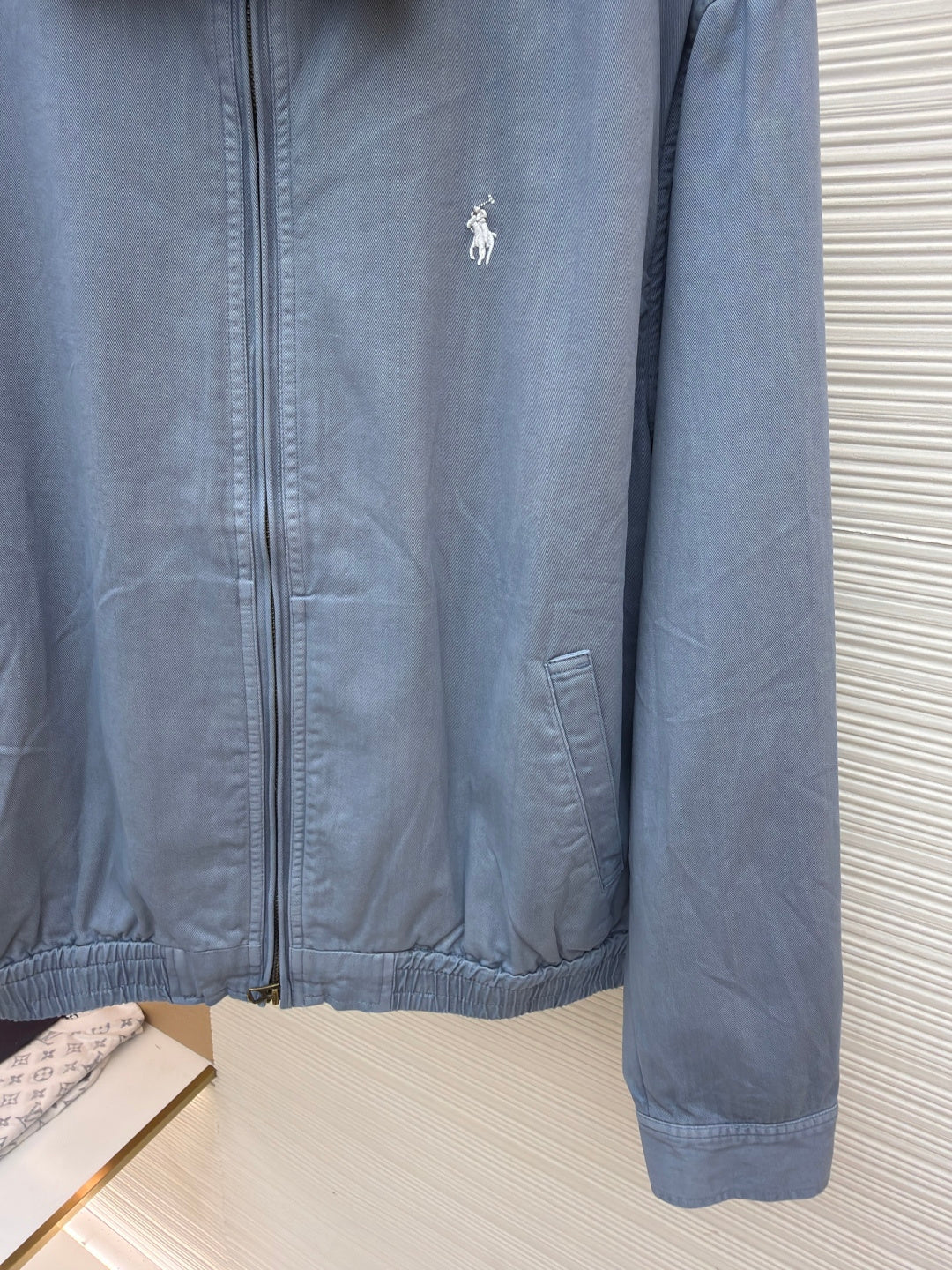 Embroidered Zip Jacket