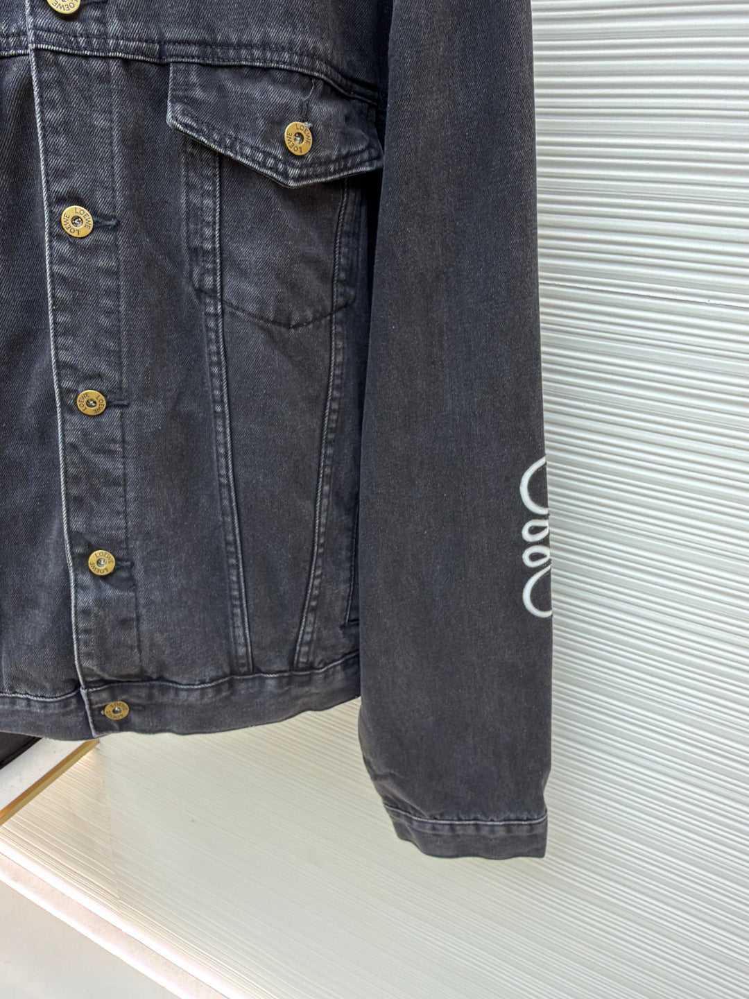 Anagram Denim Jacket