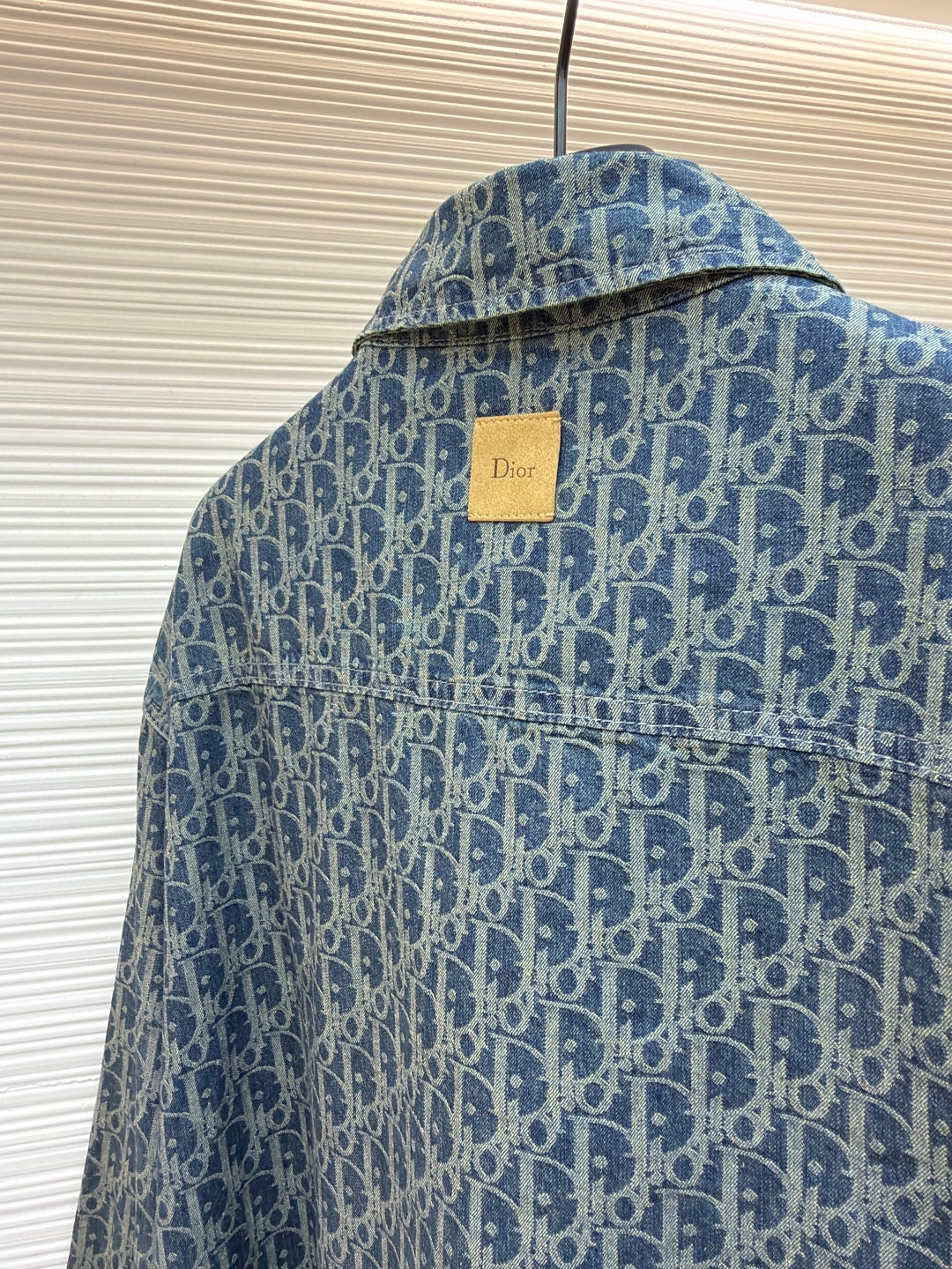 Oblique Denim Jacket