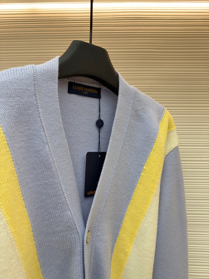 LV Logo Knit Cardigan