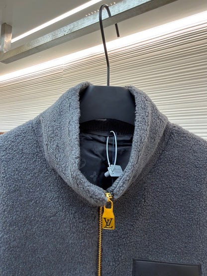 LV Logo Jacket