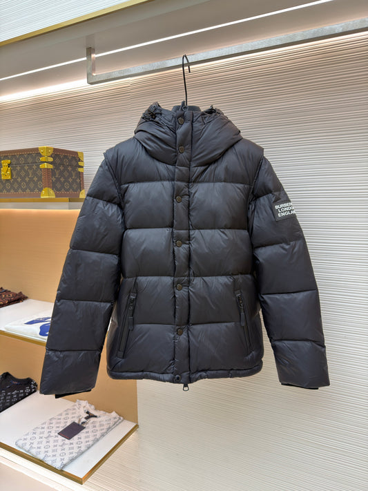 Hooded Down Jacket