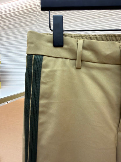 Logo Patch Trousers