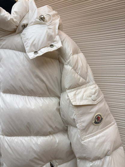 Maya Hooded Down Jacket