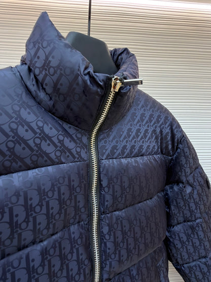 CD Logo Down Jacket